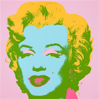 ANDY WARHOL (1928 - 1987) Marilyn.                                                                                                               